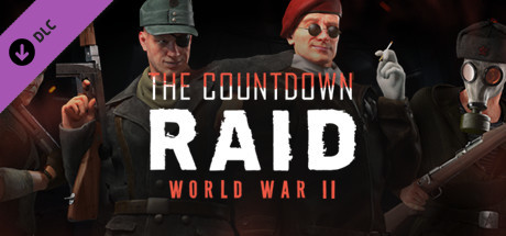 RAID: World War II – The Countdown Raid cover art