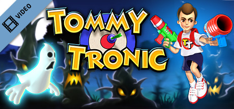 Tommy Tronic Trailer cover art