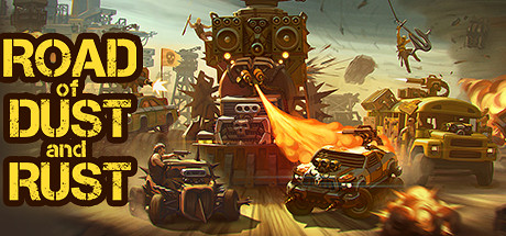 Road of Dust and Rust cover art