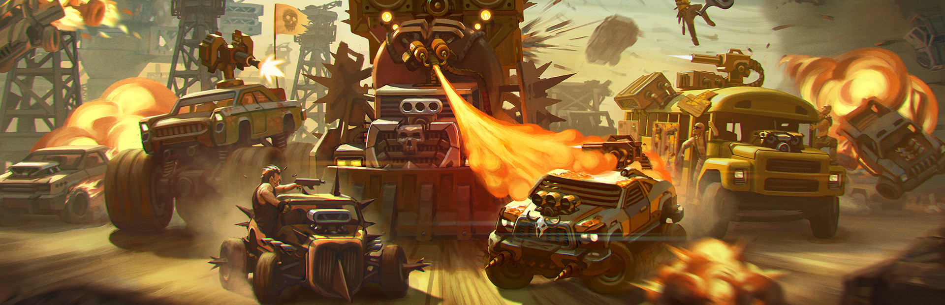 Road of Dust and Rust