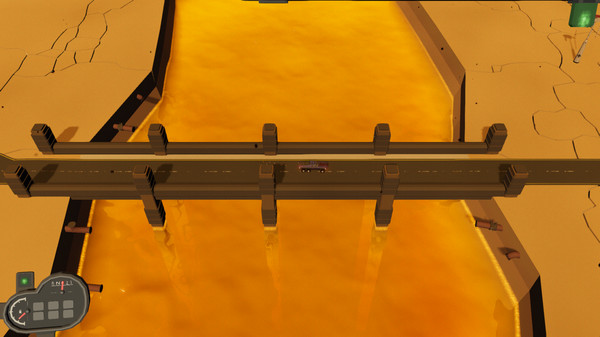 Road of Dust and Rust game for Linux 1