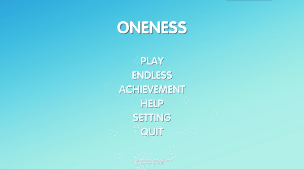 Oneness game for Linux 1