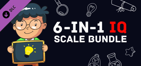 6-in-1 IQ Scale Bundle - Find The Number cover art