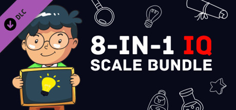 8-in-1 IQ Scale Bundle - Find The Number cover art