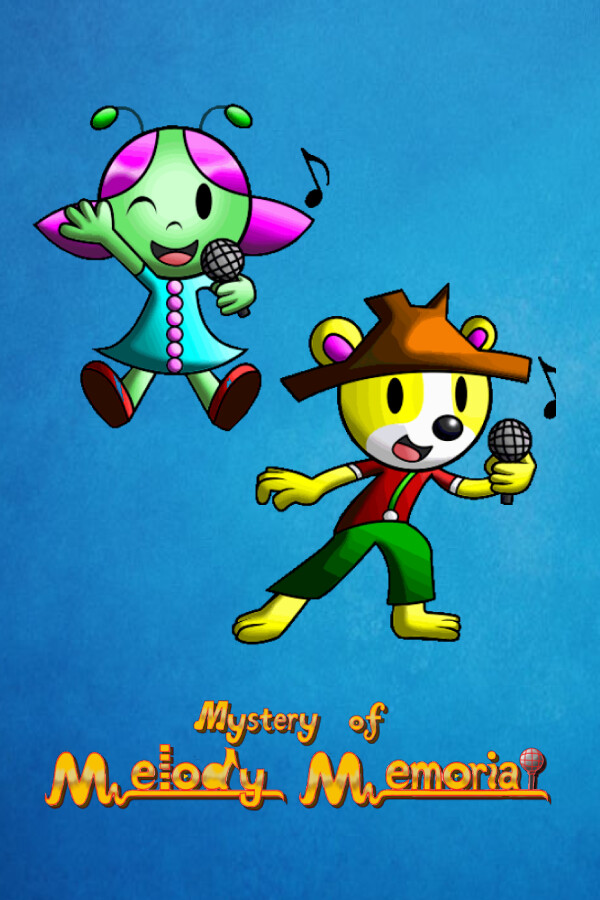 Steam portrait for Mystery of Melody Memorial.