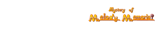 Mystery of Melody Memorial Logo