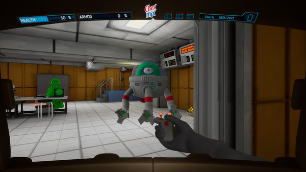 Скриншот из Chex Quest HD