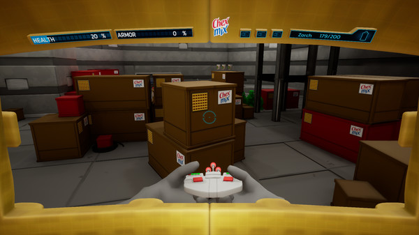 Скриншот из Chex Quest HD