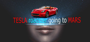 Tesla roadster going to mars cover art