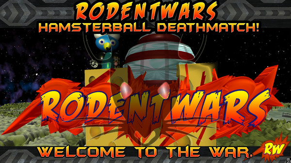 RODENTWARS! Part 1 - HamsterBall Deathmatch!! Steam