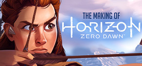 The Making of Horizon Zero Dawn cover art