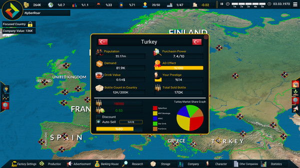 Скриншот из Drink Pro Tycoon