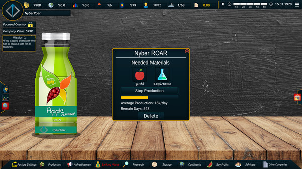 Скриншот из Drink Pro Tycoon
