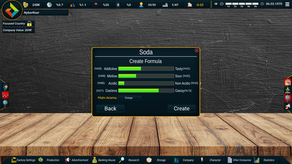 Скриншот из Drink Pro Tycoon