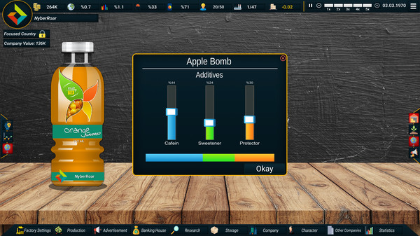 Скриншот из Drink Pro Tycoon