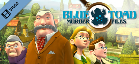 Blue Toad Murder Files Trailer cover art
