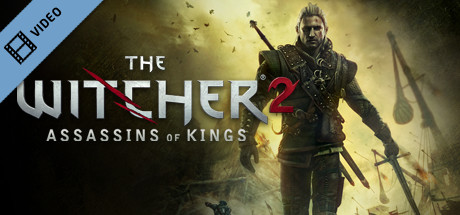 The Witcher 2 Trailer cover art