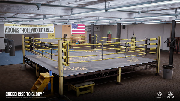 Скриншот из Creed: Rise to Glory™