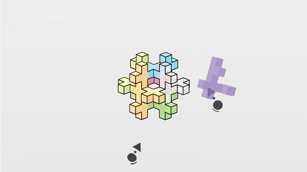 Cubism game for windows Pc 1