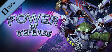 Power of Defense Trailer cover art