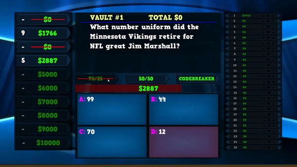 Trivia Vault Football Trivia PC requirements