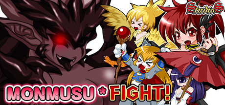 MONMUSU * FIGHT! cover art