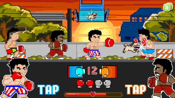 Boxing Fighter : Super punch game for windows Pc 1