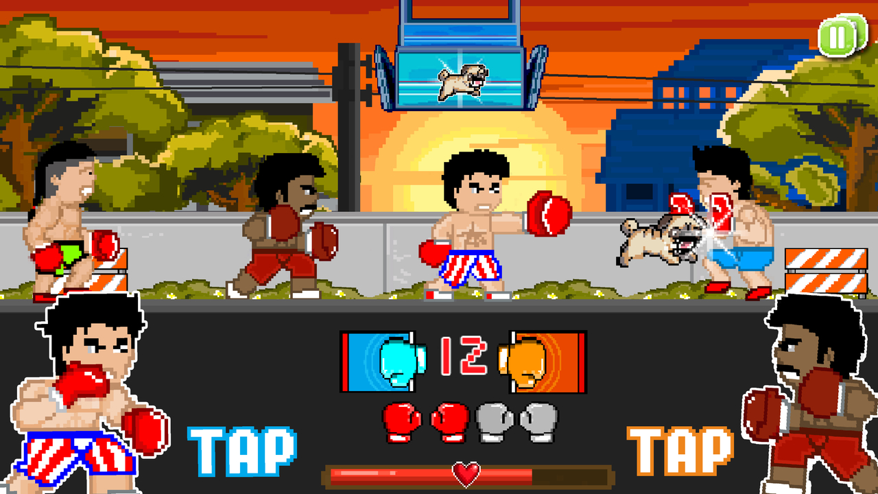 Boxing Fighter: Super punch free pc game