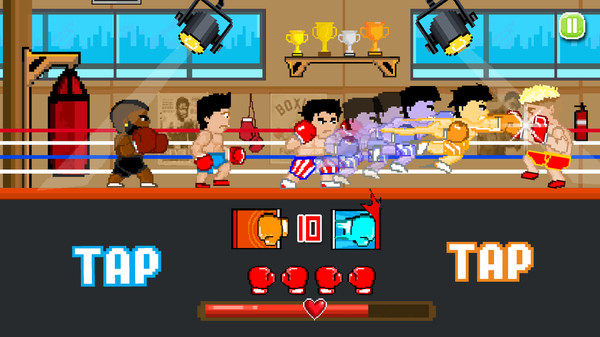 Boxing Fighter : Super punch game for Linux 1
