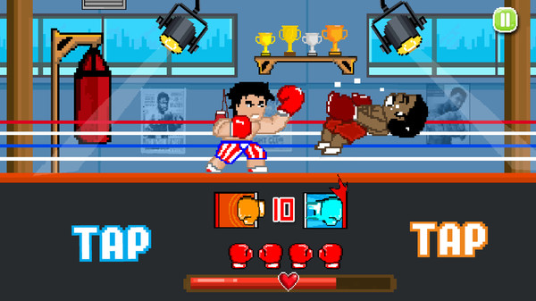 Boxing Fighter : Super punch requirements