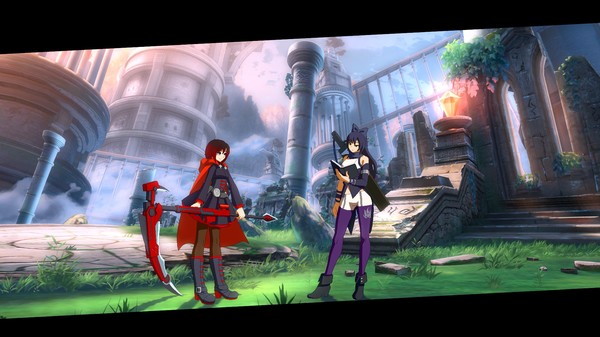 Скриншот из BBTAG DLC Character - Blake