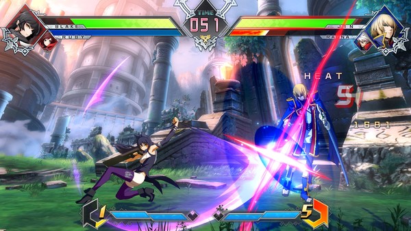 Скриншот из BBTAG DLC Character - Blake