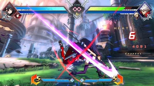 Скриншот из BBTAG DLC Character - Blake