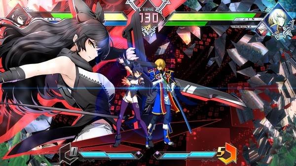 Скриншот из BBTAG DLC Character - Blake