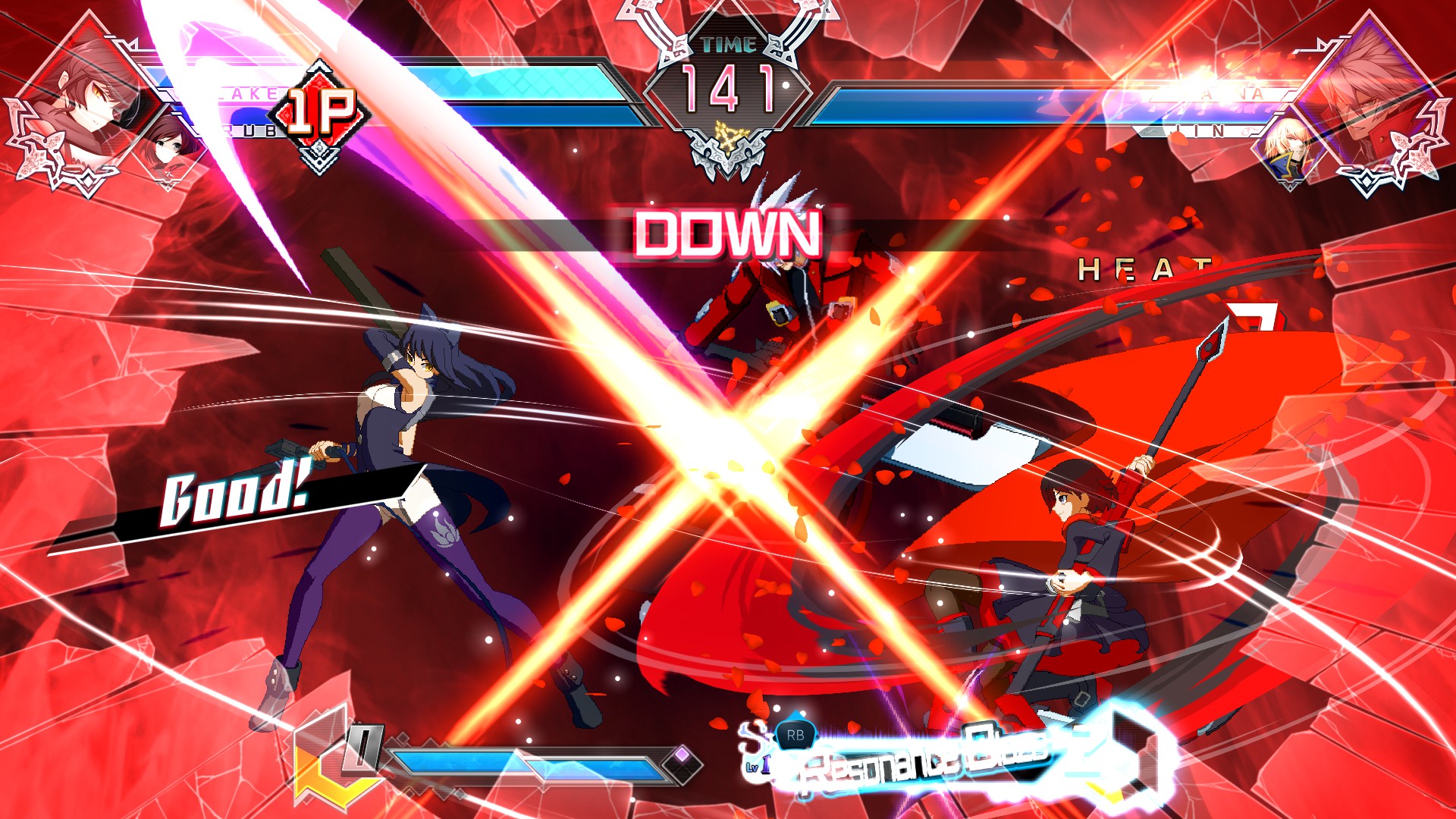 BBTAG DLC Character Blake on Steam