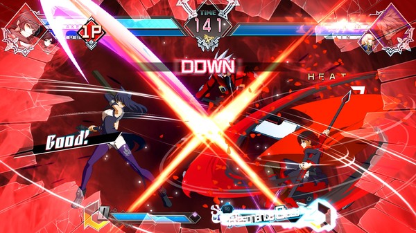 Скриншот из BBTAG DLC Character - Blake