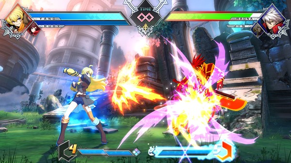 Скриншот из BBTAG DLC Character - Yang