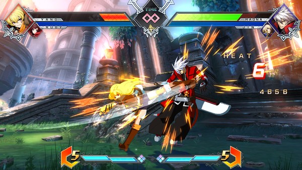 Скриншот из BBTAG DLC Character - Yang