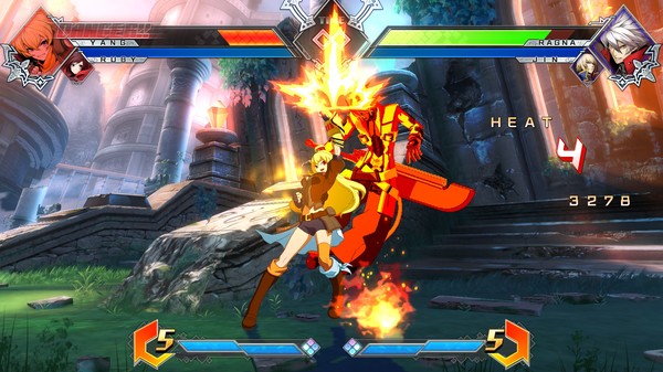 Скриншот из BBTAG DLC Character - Yang