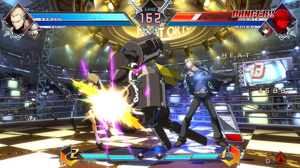 Скриншот из BBTAG DLC Character Pack Vol.1 - Platinum⁄Kanji⁄Orie