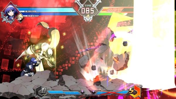 Скриншот из BBTAG DLC Character Pack Vol.1 - Platinum⁄Kanji⁄Orie