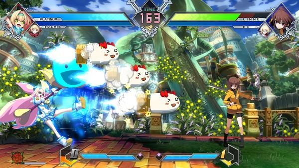 Скриншот из BBTAG DLC Character Pack Vol.1 - Platinum⁄Kanji⁄Orie