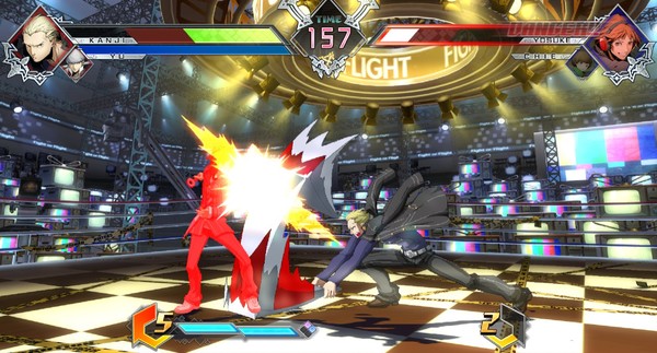 Скриншот из BBTAG DLC Character Pack Vol.1 - Platinum⁄Kanji⁄Orie