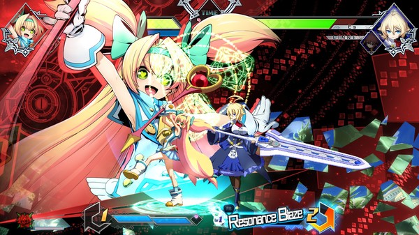 Скриншот из BBTAG DLC Character Pack Vol.1 - Platinum⁄Kanji⁄Orie