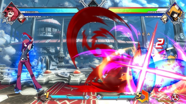 Скриншот из BBTAG DLC Character Pack Vol.2 - Jubei⁄Aegis⁄Carmine