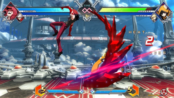 Скриншот из BBTAG DLC Character Pack Vol.2 - Jubei⁄Aegis⁄Carmine