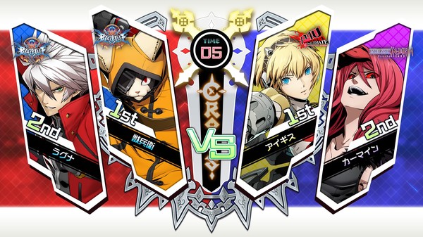 Скриншот из BBTAG DLC Character Pack Vol.2 - Jubei⁄Aegis⁄Carmine