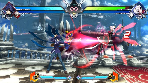 Скриншот из BBTAG DLC Character Pack Vol.3 - Hakumen⁄NaotoShirogane⁄Vatista