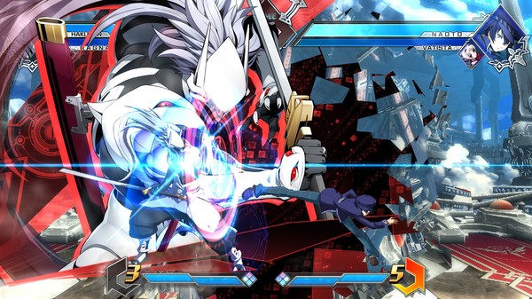 Скриншот из BBTAG DLC Character Pack Vol.3 - Hakumen⁄NaotoShirogane⁄Vatista