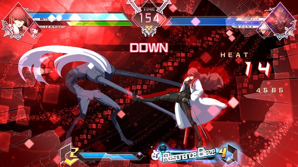 Скриншот из BBTAG DLC Character Pack Vol.4 - Izayoi⁄Mitsuru⁄Merkava